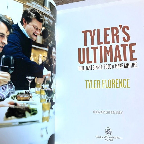 Food Network Tyler's Ultimate Cookbook - YUM!!!- First Edition. - Picture 5 of 15